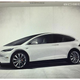 Illustration for article titled Did An Angry Tesla Employee Send Out This Weird Tesla Model 3 Mockup?